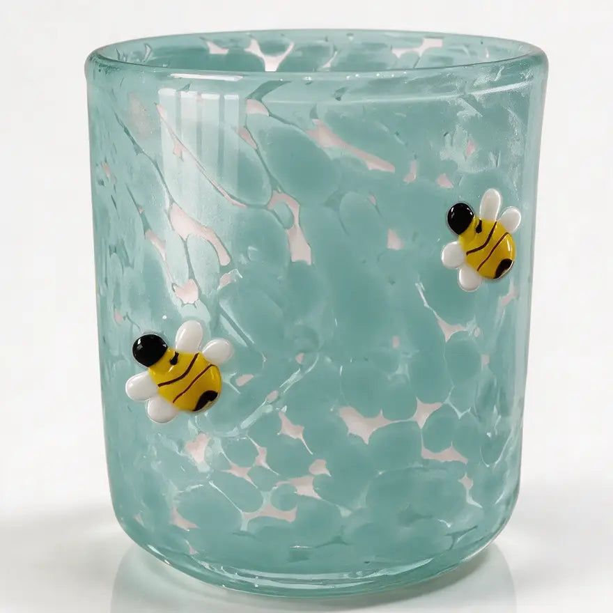 Bee | 13oz Icon Glass Tumbler - Drinkware Collection