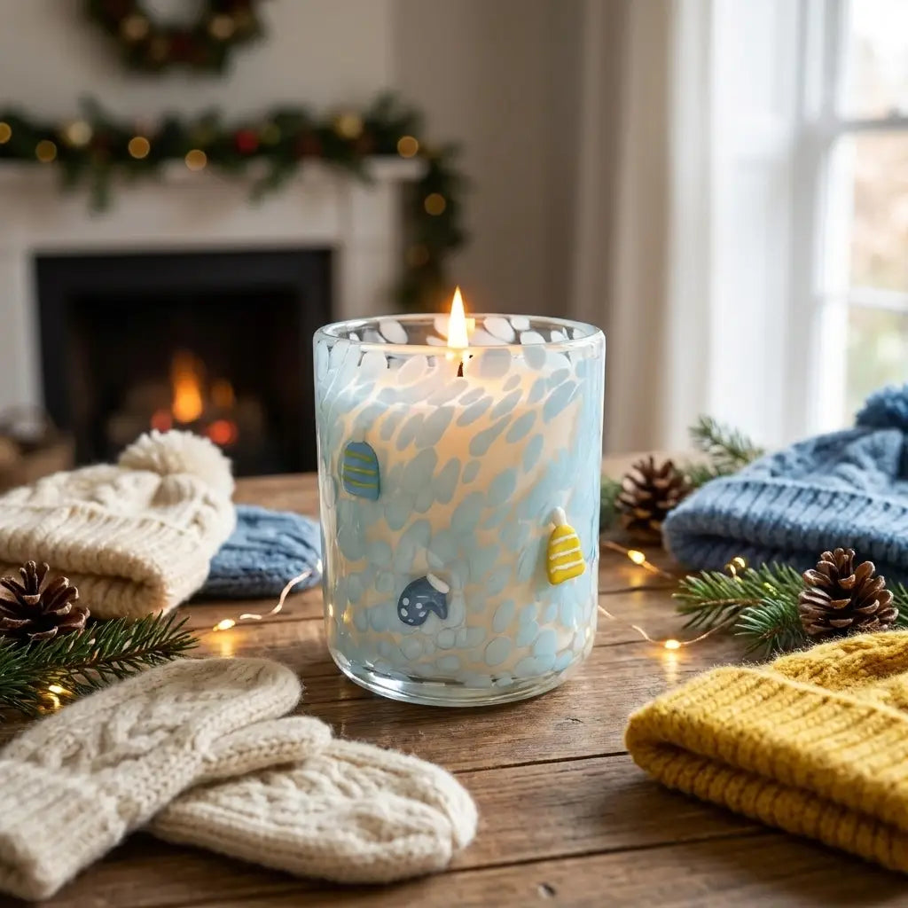 Cozy Mittens | 12oz Icon Candle