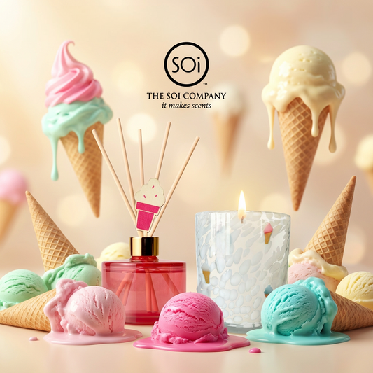 Sherbet Cone | 12oz Icon Candle + 7oz Icon Diffuser - Limited Edition
