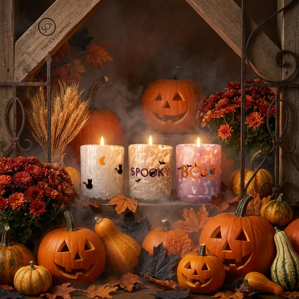 Autumn Breeze | 12oz Icon Candle - Halloween Icon