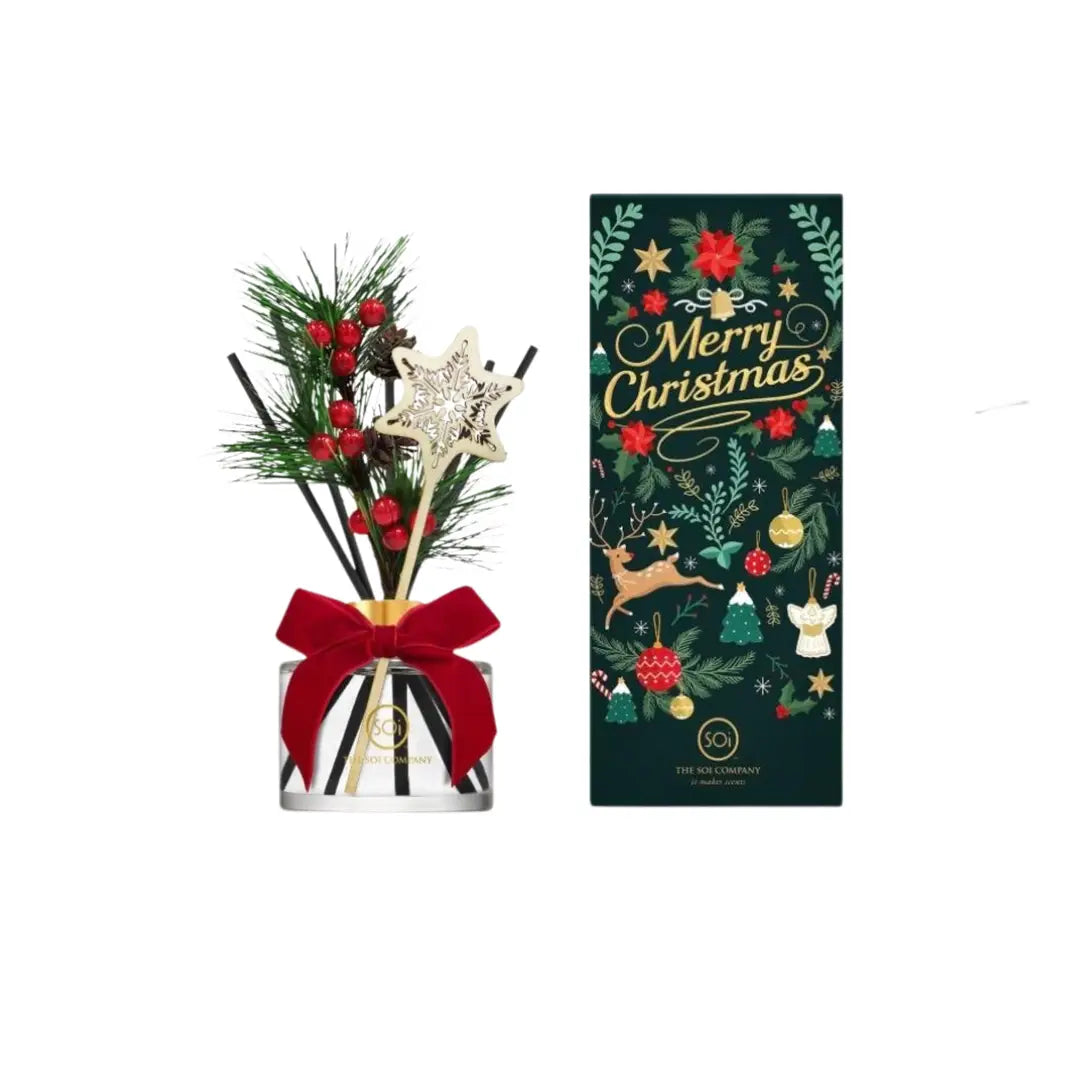 Pine Cone Snow Flake | 7oz Icon Diffuser