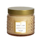 Kashmir Vanille | 11oz Faceted Jar Candle