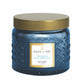 Sea Glass | 11oz Faceted Jar Candle