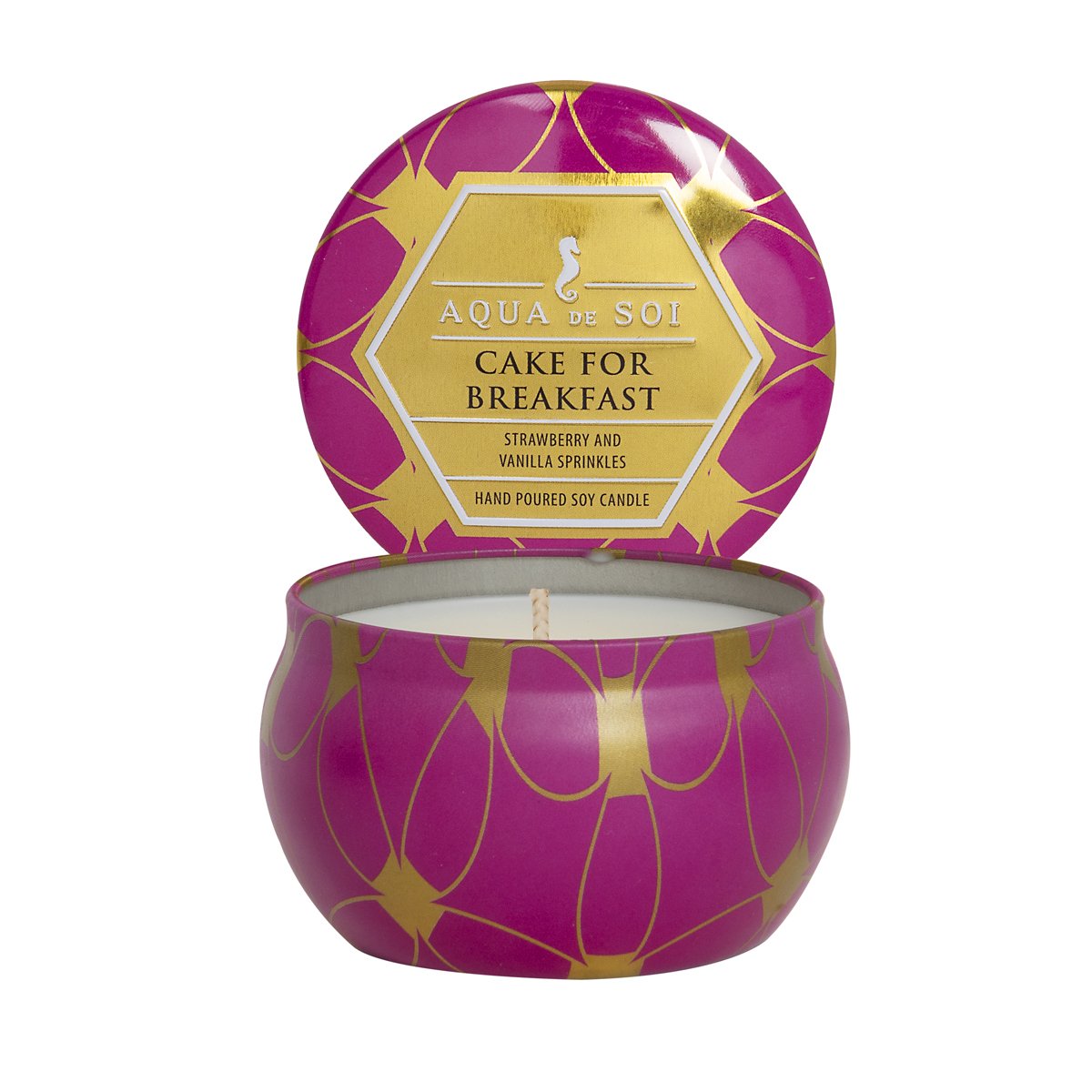 4oz Tin Candles