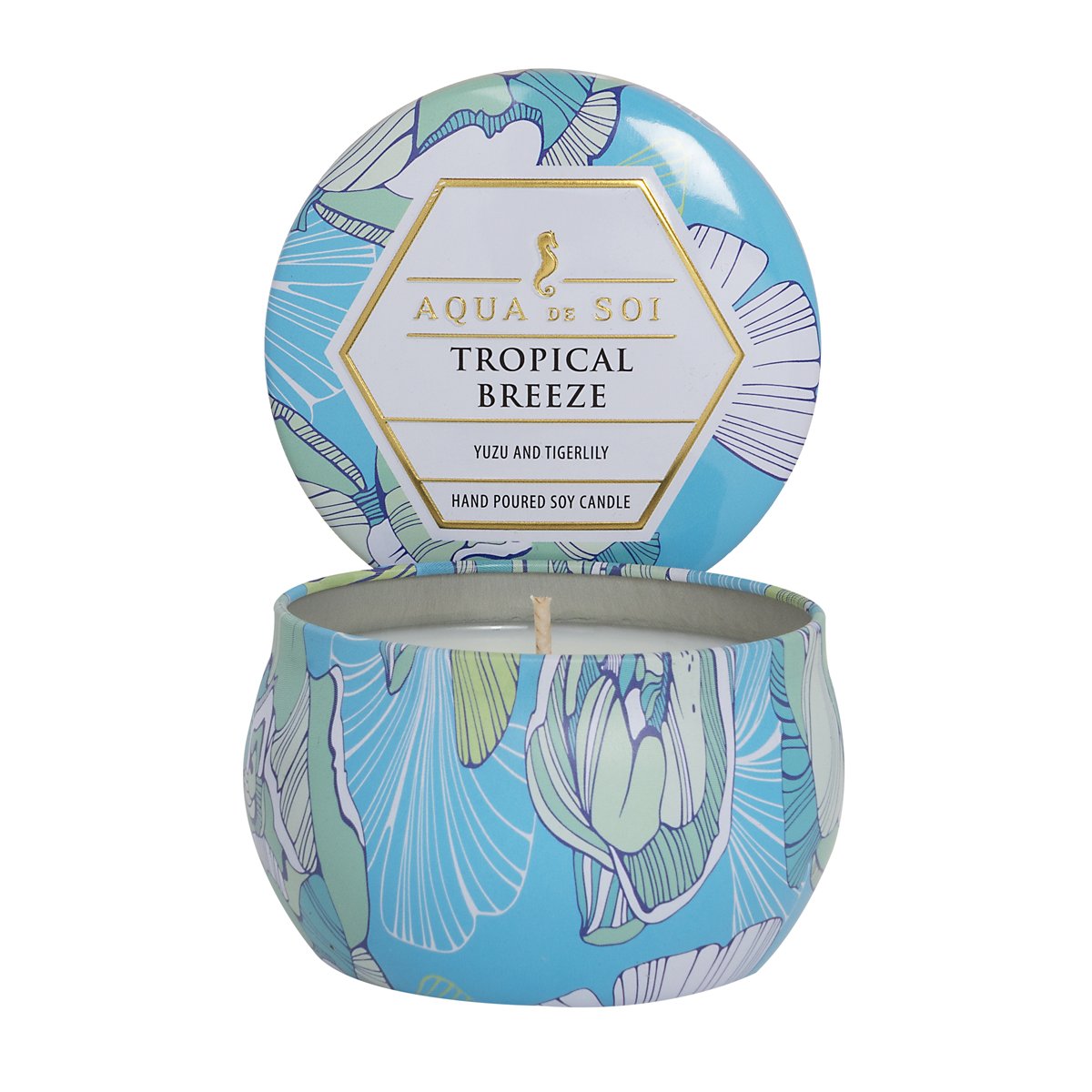 4oz Tin Candles