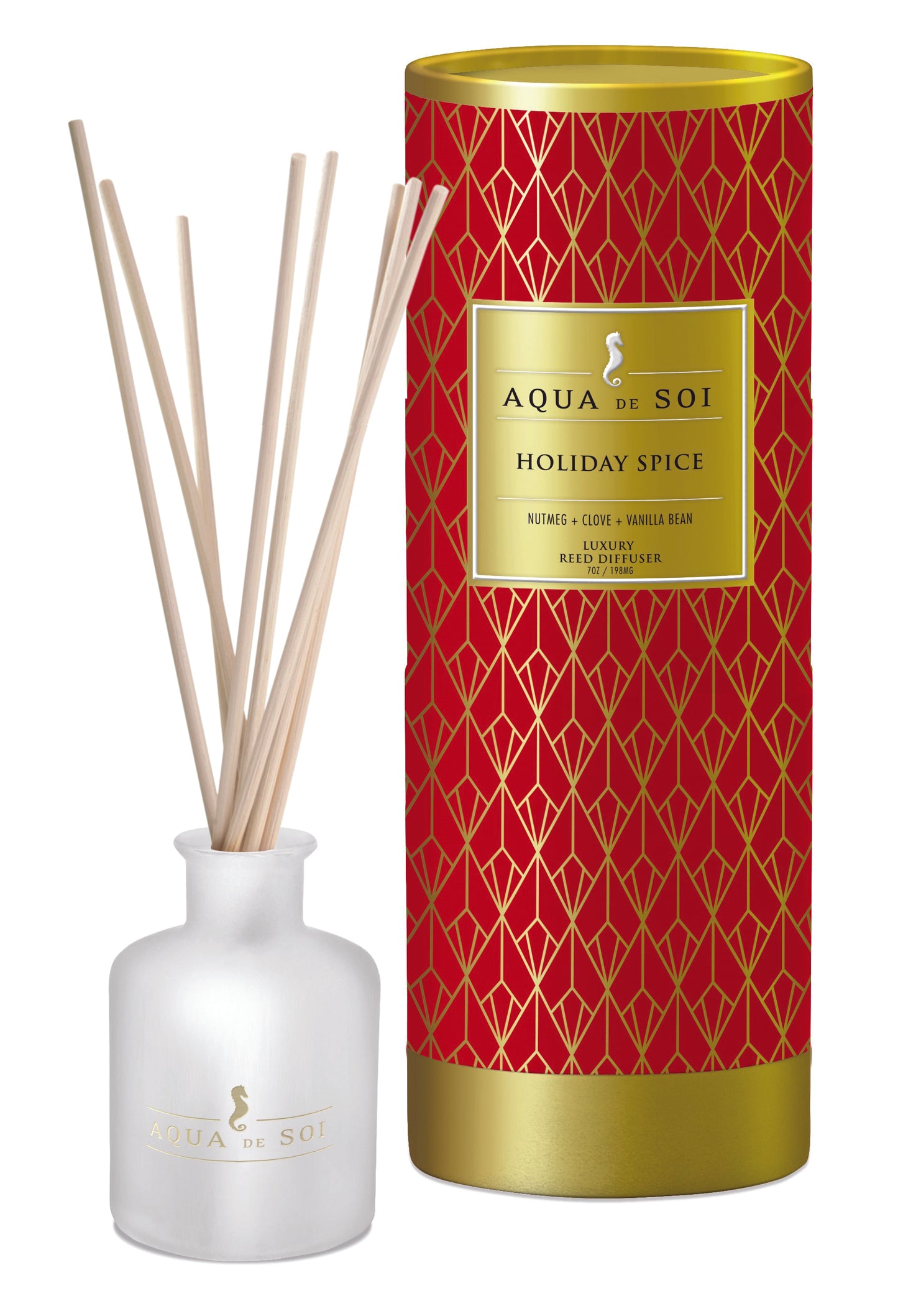 The Holiday Diffuser Trio | 7oz Reed Diffuser (x3)