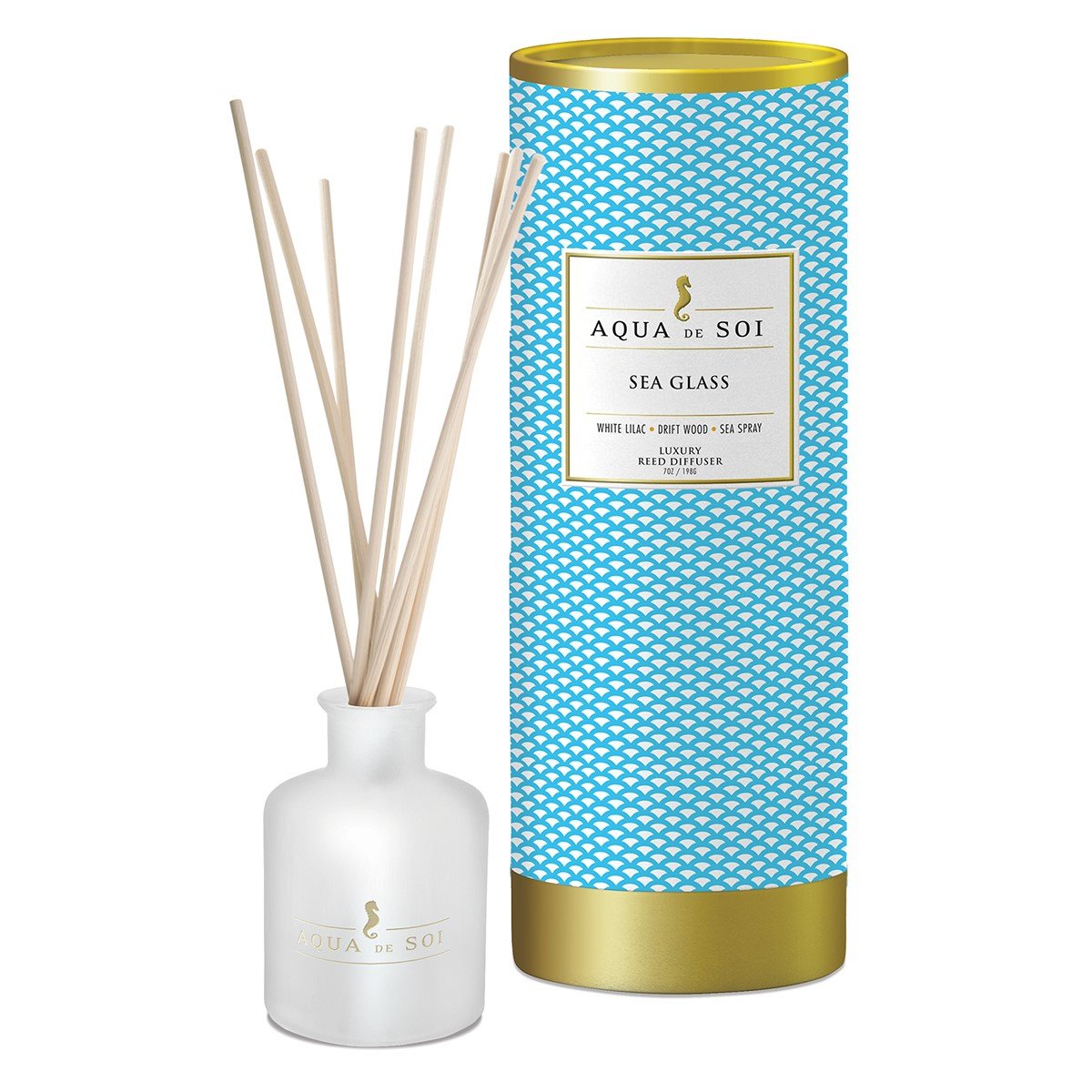 Sea Glass | 7oz Reed Diffuser Candle – The Soi Co