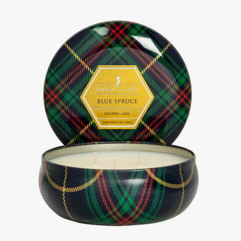 Blue Spruce | 21oz Triple Wick Tin