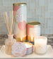 Champagne Lily 9oz Candle Tin