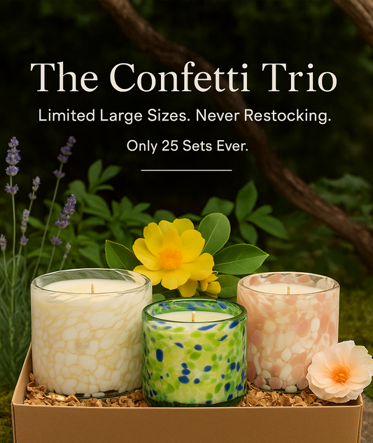 The Confetti Trio