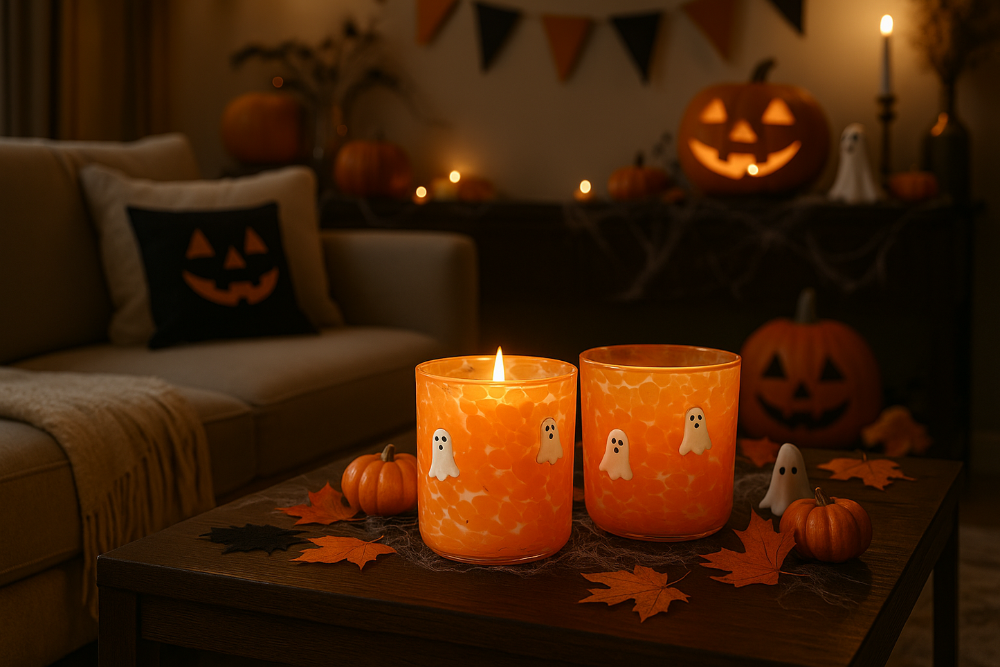 Candy Corn Ghost | Fall Icon Limited Edition