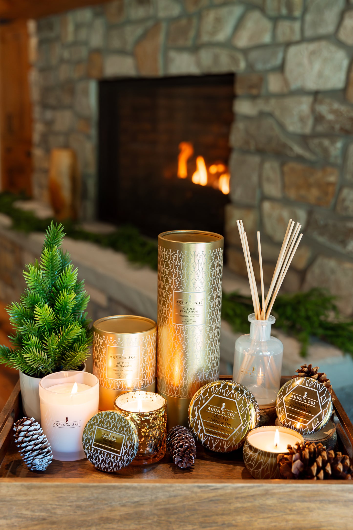 The Holiday Diffuser Trio | 7oz Reed Diffuser (x3)