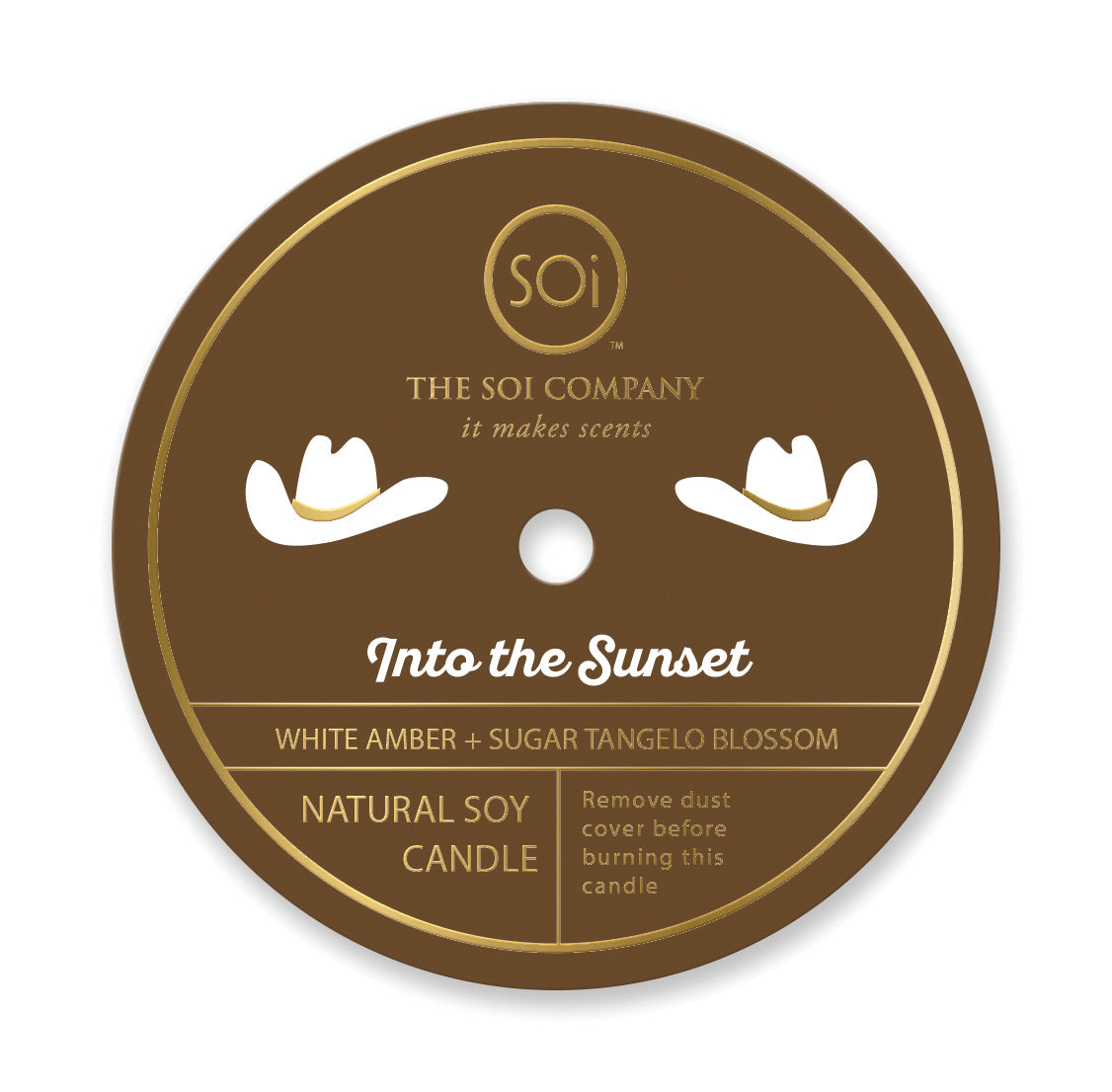 Into The Sunset | 12oz Icon Candle - Limited Edition