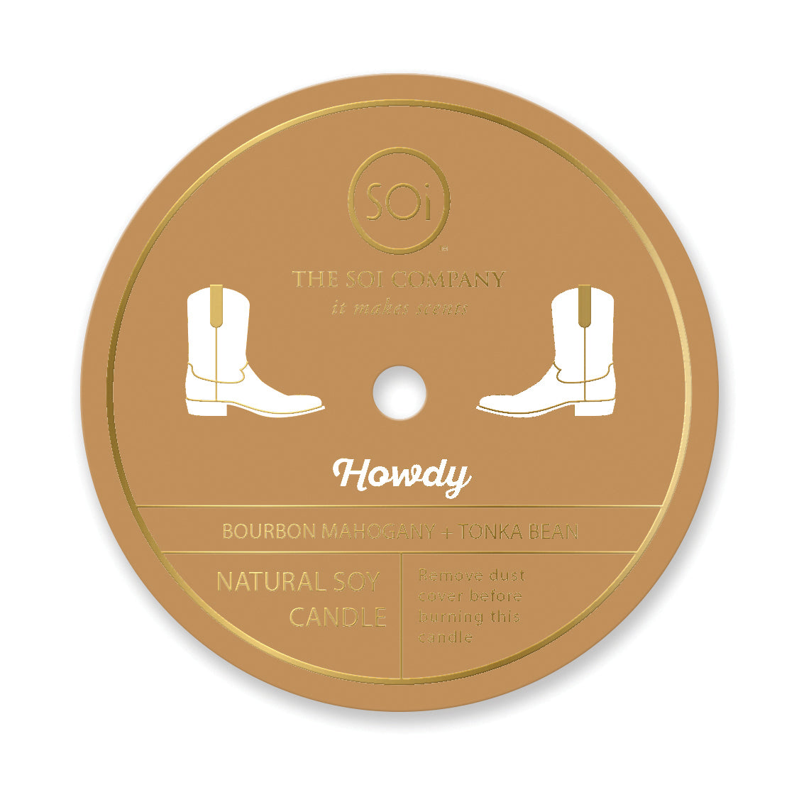 Howdy | 12oz Icon Candle - Limited Edition