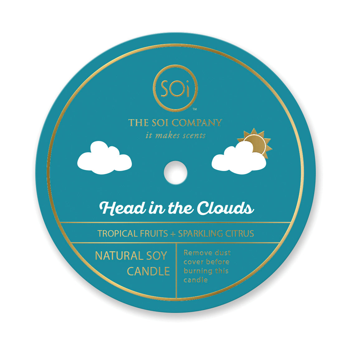 Head In The Clouds | 12oz Icon Candle - Limited Edition