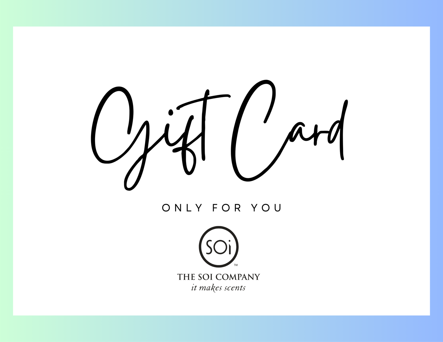 The Soi Co Gift Card