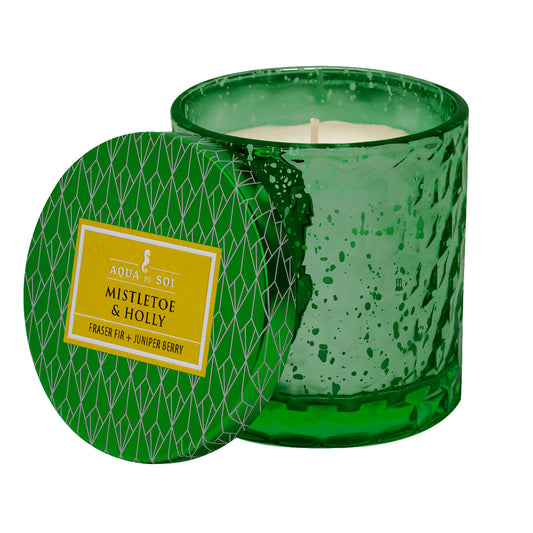 Mistletoe & Holly | 5oz Glass