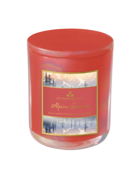 Alpine Sunrise | 12oz Glass Candle