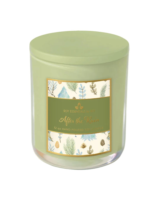 After The Rain | 12oz Glass Candle - Mountain Collection