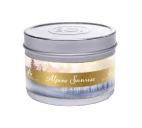 Alpine Sunrise | 8oz Tin Candle