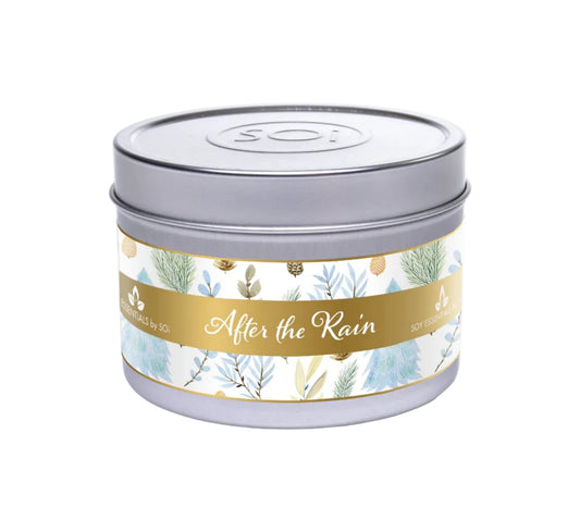 After The Rain | 8oz Tin Candle - Mountain Collection