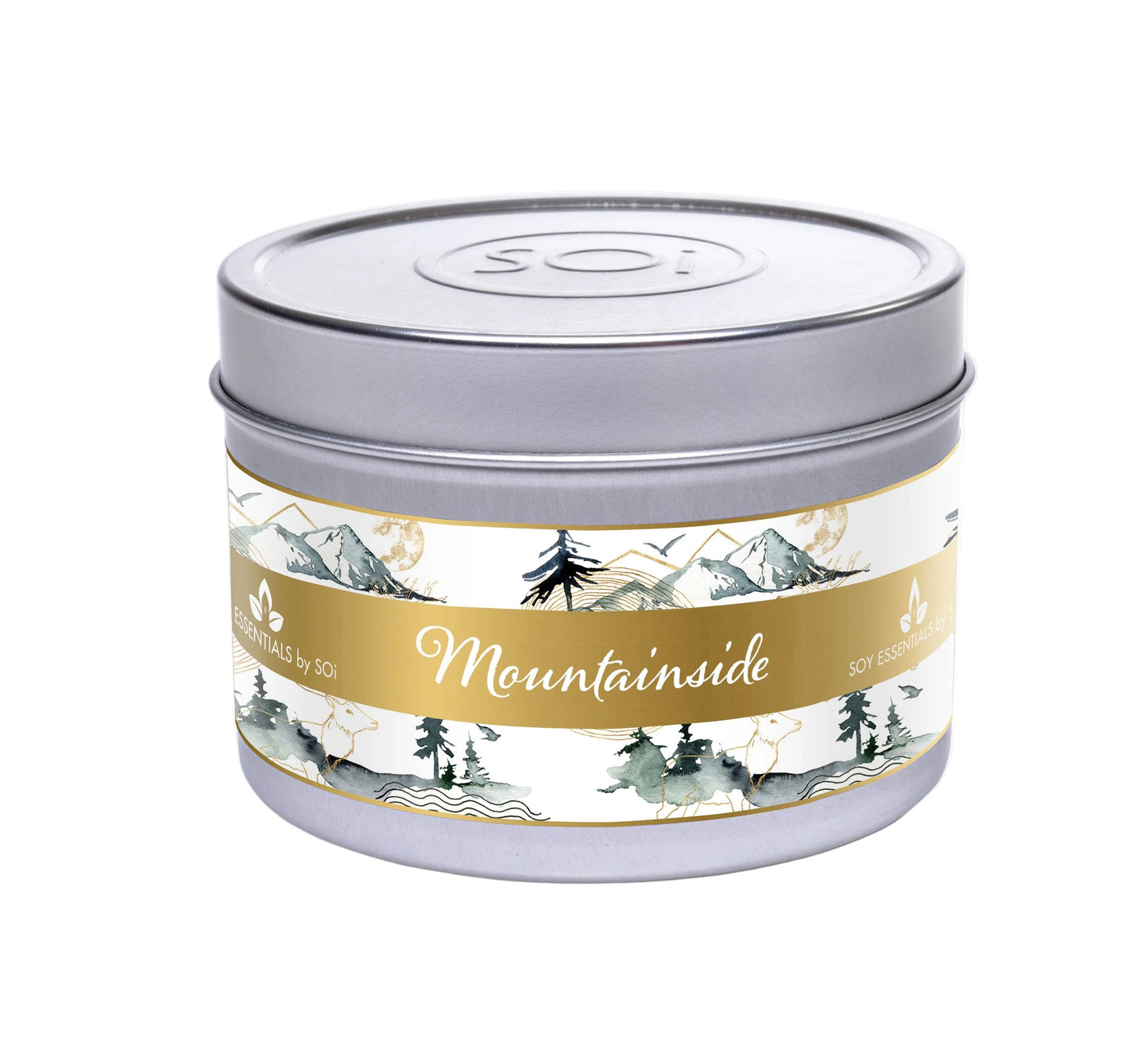 Mountainside | 8oz Tin Candle - Mountain Collection