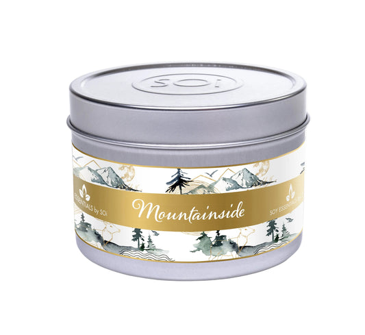 Mountainside | 8oz Tin Candle - Mountain Collection