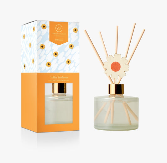 Golden Sunflower | 7oz Icon Diffuser - Limited Edition