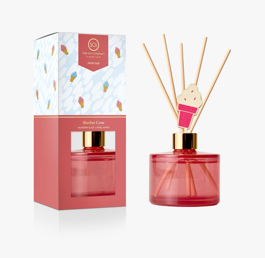 Sherbet Cone | 7oz Icon Diffuser - Limited Edition