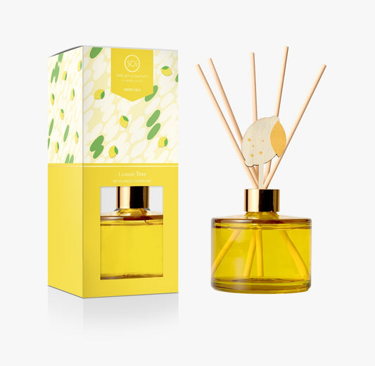 Lemon Tree | 7oz Icon Diffuser - Limited Edition