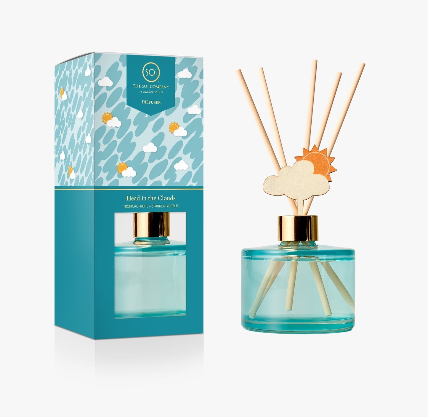 Head In the Clouds | 7oz Icon Diffuser - Limited Edition