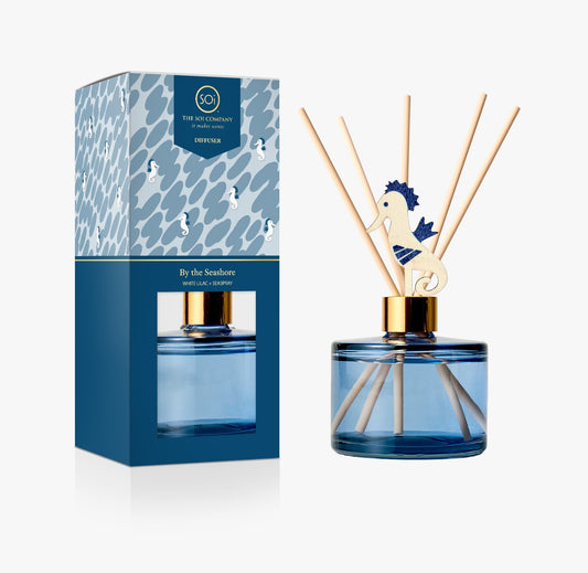 By The Seashore | 7oz Icon Diffuser - Limited Edition