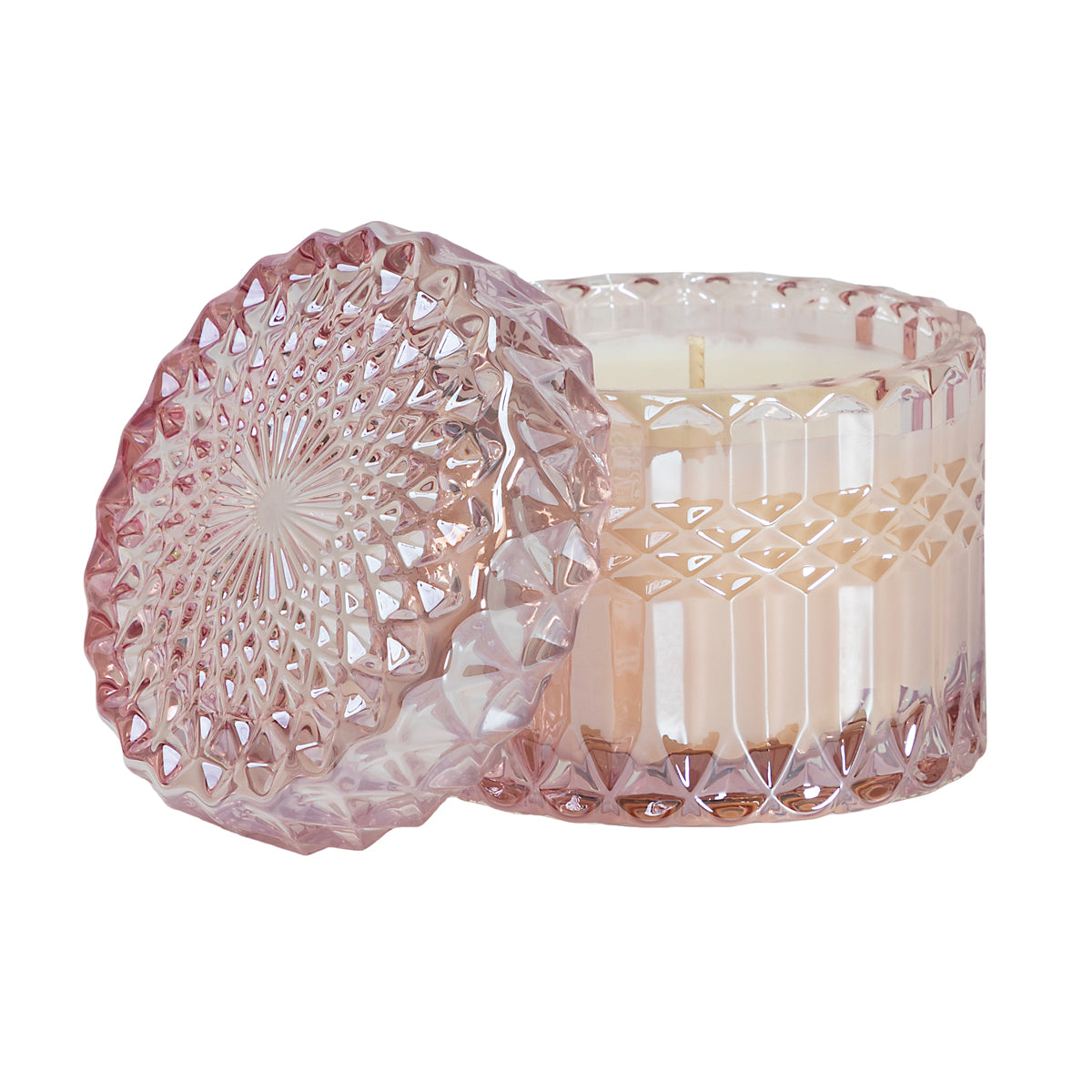 Pink Marshmallow | 8oz Petite Shimmer Candle