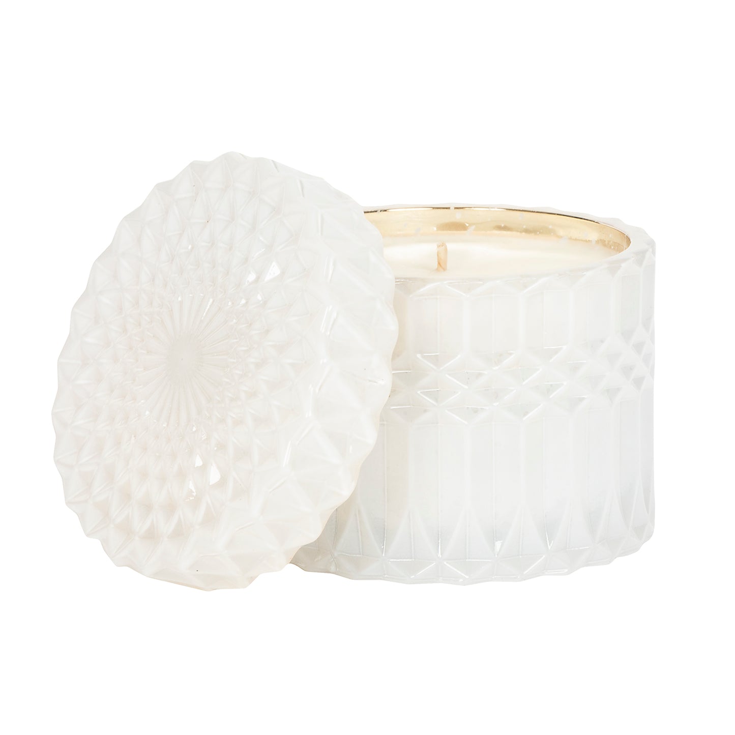 Rose Vanille | 8oz Petite Shimmer Candle