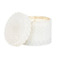 Rose Vanille | 8oz Petite Shimmer Candle