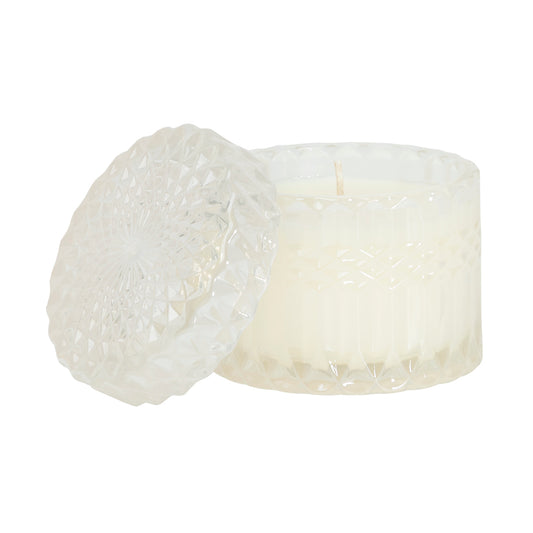Vanilla Chiffon | 8oz Petite Shimmer Candle