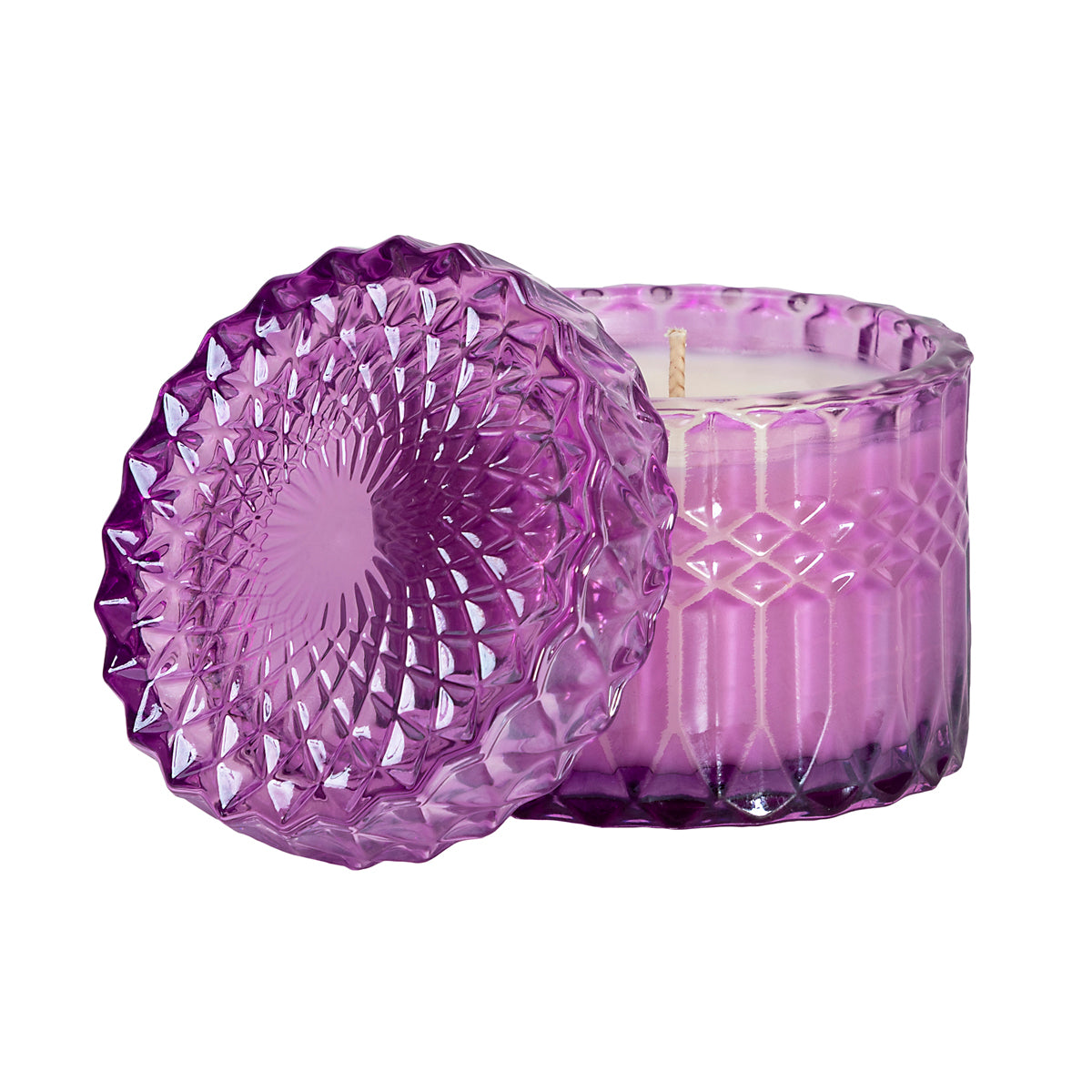 Berries & Cream | 8oz Petite Shimmer Candle