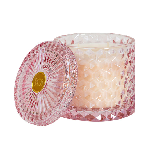 Pink Marshmallow | 15oz Shimmer Candle