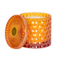 Orange Dream Duo | 15oz Shimmer Candle & 13oz Sea Glass Candle