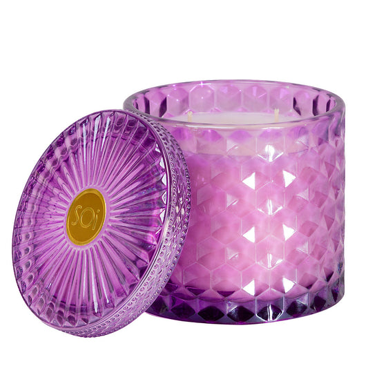 Berries & Cream | 15oz Shimmer Candle