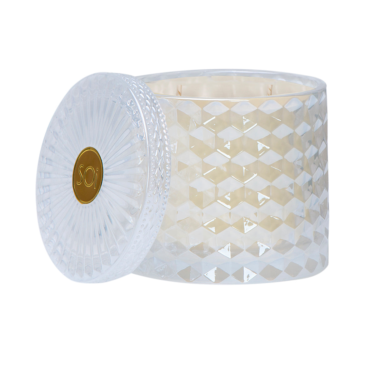 Vanilla Chiffon | 15oz Shimmer Candle