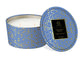 Santorini Breeze Candle Duo | 15oz Shimmer Candle + 12oz Shimmer Tin Candle