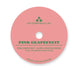 Pink Grapefruit |  14oz Speckled Ceramic Candle