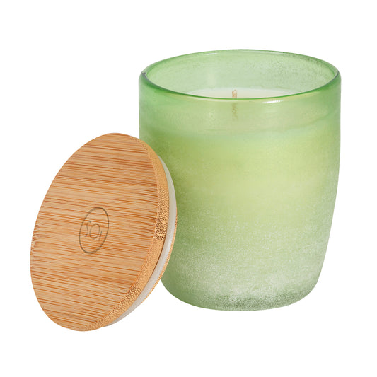 Seaside Bamboo | 13oz Sea Glass Candle