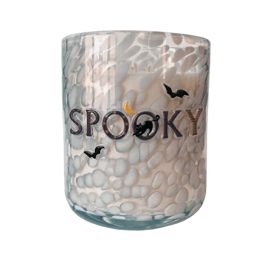 Spooky | 12oz Icon Candle - Halloween Icon