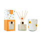 Golden Sunflower | 12oz Icon Candle + 7oz Icon Diffuser