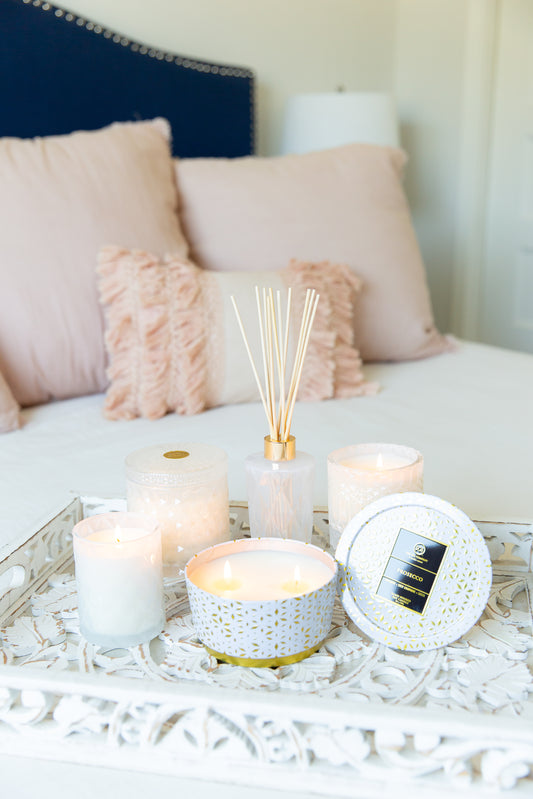 Prosecco 12oz Tin Candle