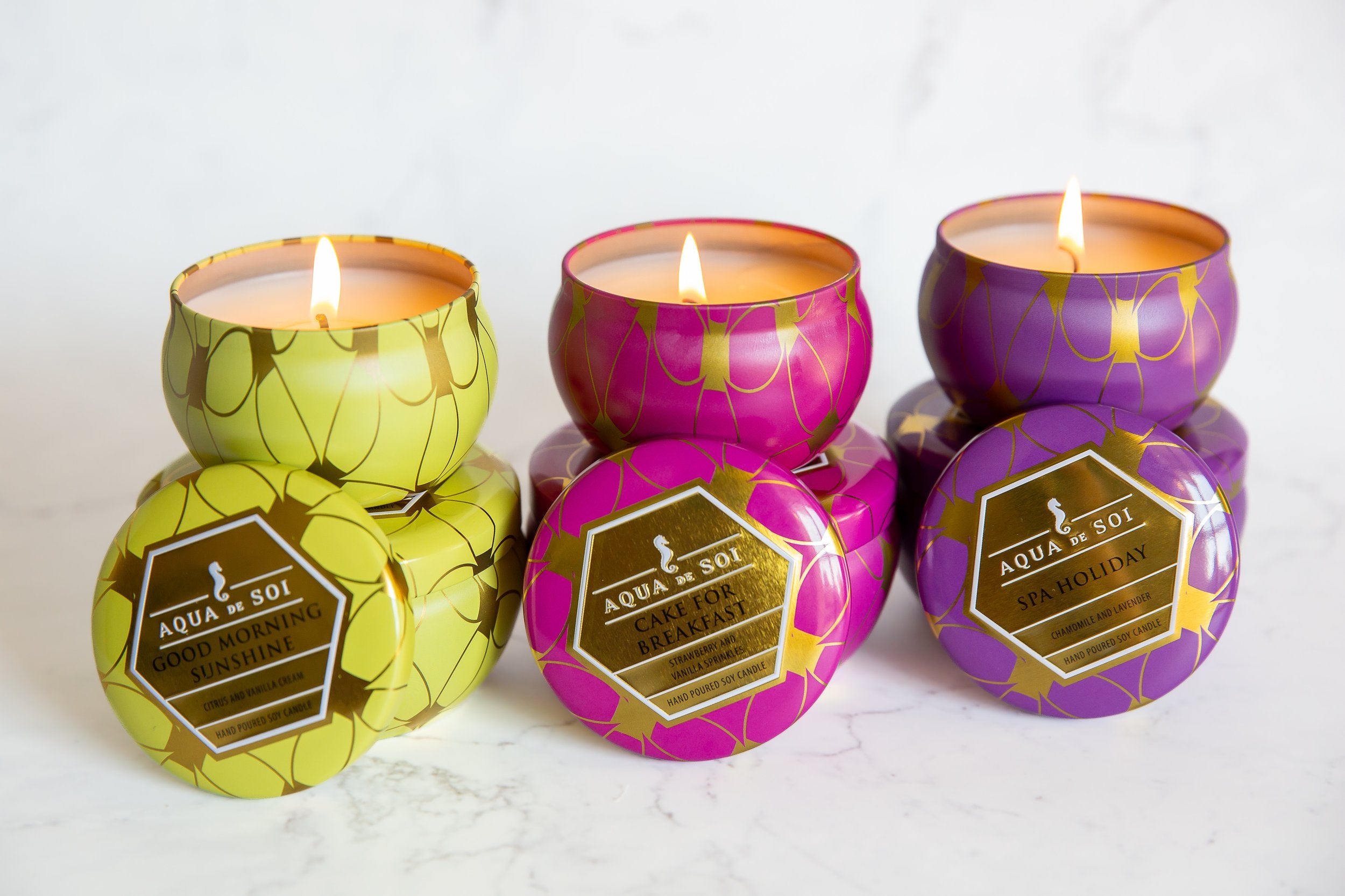The SOi Company Spa Holiday Candle - Thumbnail 4