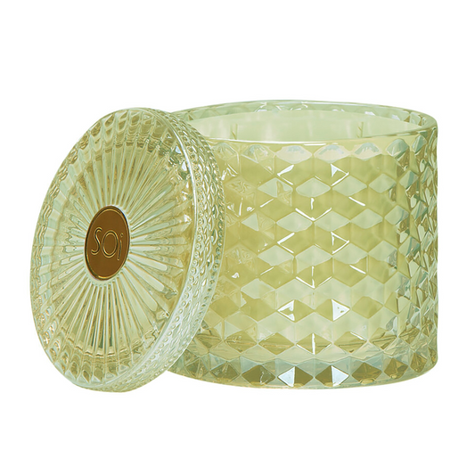 Pistachio Meringue | 15oz Shimmer Candle