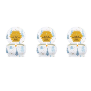 Winter Wonderland Trio | 9oz Travel Tin (x3)